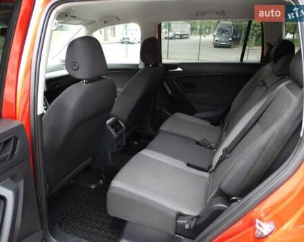 Оранжевый Фольксваген Тигуан, объемом двигателя 1.98 л и пробегом 107 тыс. км за 19500 $, фото 10 на Automoto.ua