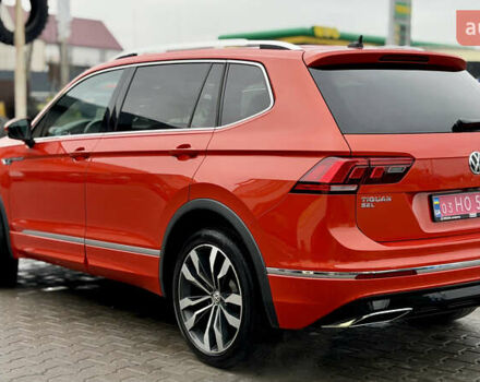 Оранжевый Фольксваген Тигуан, объемом двигателя 2 л и пробегом 152 тыс. км за 25900 $, фото 6 на Automoto.ua