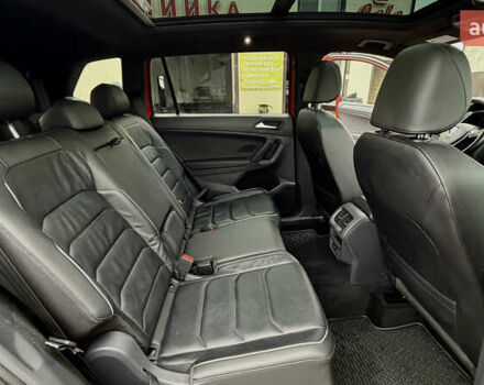 Оранжевый Фольксваген Тигуан, объемом двигателя 2 л и пробегом 152 тыс. км за 25900 $, фото 20 на Automoto.ua