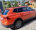 Помаранчевий Фольксваген Тігуан, об'ємом двигуна 1.98 л та пробігом 104 тис. км за 16200 $, фото 4 на Automoto.ua