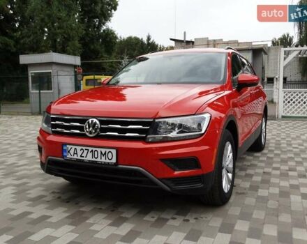 Оранжевый Фольксваген Тигуан, объемом двигателя 1.98 л и пробегом 107 тыс. км за 19500 $, фото 1 на Automoto.ua