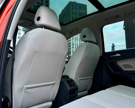 Оранжевый Фольксваген Тигуан, объемом двигателя 2 л и пробегом 46 тыс. км за 22500 $, фото 17 на Automoto.ua