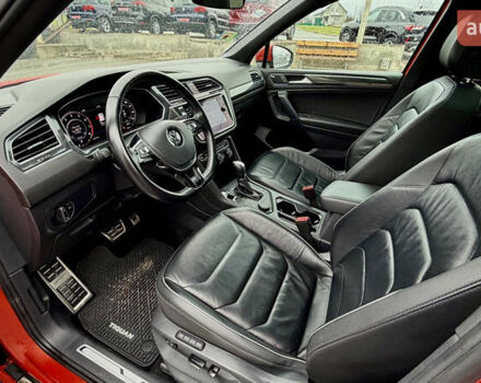 Оранжевый Фольксваген Тигуан, объемом двигателя 2 л и пробегом 152 тыс. км за 25900 $, фото 15 на Automoto.ua