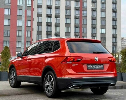 Оранжевый Фольксваген Тигуан, объемом двигателя 2 л и пробегом 46 тыс. км за 22500 $, фото 9 на Automoto.ua