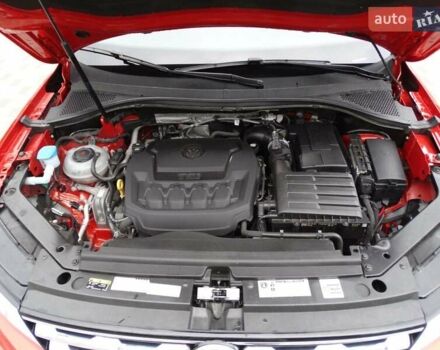 Оранжевый Фольксваген Тигуан, объемом двигателя 1.98 л и пробегом 107 тыс. км за 19500 $, фото 8 на Automoto.ua