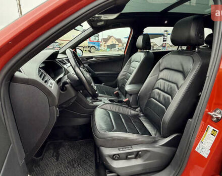 Оранжевый Фольксваген Тигуан, объемом двигателя 2 л и пробегом 152 тыс. км за 25900 $, фото 14 на Automoto.ua