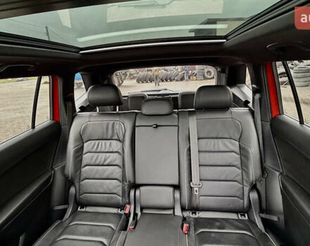 Оранжевый Фольксваген Тигуан, объемом двигателя 2 л и пробегом 152 тыс. км за 25900 $, фото 22 на Automoto.ua