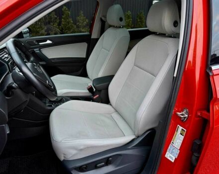 Оранжевый Фольксваген Тигуан, объемом двигателя 2 л и пробегом 46 тыс. км за 22500 $, фото 15 на Automoto.ua