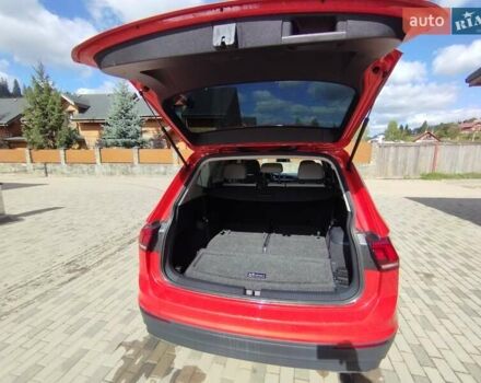 Помаранчевий Фольксваген Тігуан, об'ємом двигуна 1.98 л та пробігом 104 тис. км за 16200 $, фото 2 на Automoto.ua