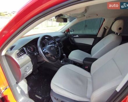 Помаранчевий Фольксваген Тігуан, об'ємом двигуна 1.98 л та пробігом 104 тис. км за 16200 $, фото 17 на Automoto.ua