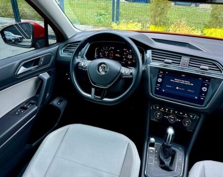 Оранжевый Фольксваген Тигуан, объемом двигателя 2 л и пробегом 46 тыс. км за 22500 $, фото 18 на Automoto.ua