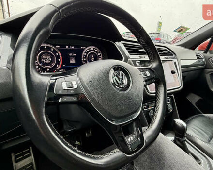 Оранжевый Фольксваген Тигуан, объемом двигателя 2 л и пробегом 152 тыс. км за 25900 $, фото 32 на Automoto.ua