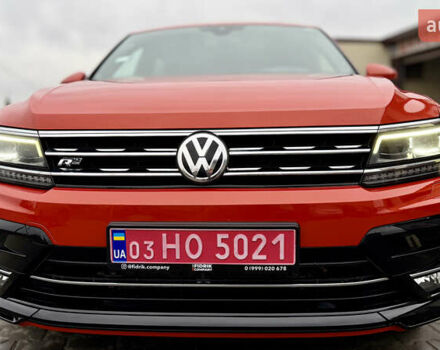 Оранжевый Фольксваген Тигуан, объемом двигателя 2 л и пробегом 152 тыс. км за 25900 $, фото 8 на Automoto.ua