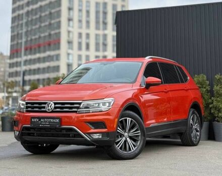 Оранжевый Фольксваген Тигуан, объемом двигателя 2 л и пробегом 46 тыс. км за 22500 $, фото 4 на Automoto.ua