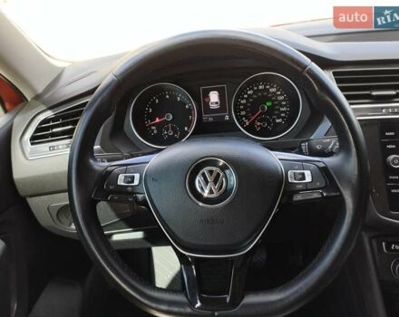 Помаранчевий Фольксваген Тігуан, об'ємом двигуна 1.98 л та пробігом 104 тис. км за 16200 $, фото 12 на Automoto.ua