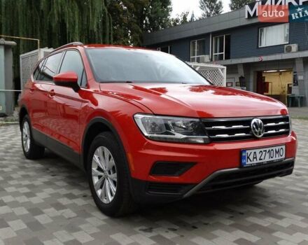 Оранжевый Фольксваген Тигуан, объемом двигателя 1.98 л и пробегом 107 тыс. км за 19500 $, фото 7 на Automoto.ua