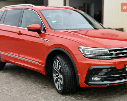 Оранжевый Фольксваген Тигуан, объемом двигателя 2 л и пробегом 152 тыс. км за 25900 $, фото 10 на Automoto.ua