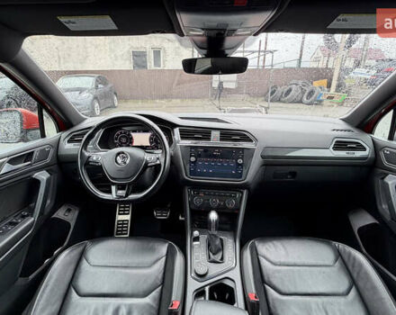 Оранжевый Фольксваген Тигуан, объемом двигателя 2 л и пробегом 152 тыс. км за 25900 $, фото 28 на Automoto.ua