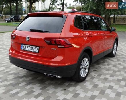 Оранжевый Фольксваген Тигуан, объемом двигателя 1.98 л и пробегом 107 тыс. км за 19500 $, фото 5 на Automoto.ua