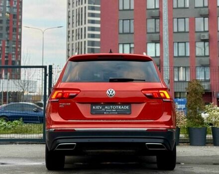 Оранжевый Фольксваген Тигуан, объемом двигателя 2 л и пробегом 46 тыс. км за 22500 $, фото 2 на Automoto.ua