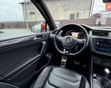 Оранжевый Фольксваген Тигуан, объемом двигателя 2 л и пробегом 152 тыс. км за 25900 $, фото 30 на Automoto.ua