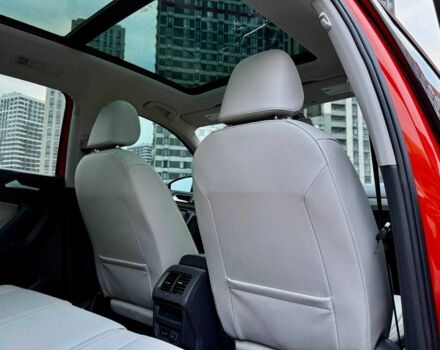 Оранжевый Фольксваген Тигуан, объемом двигателя 2 л и пробегом 46 тыс. км за 22500 $, фото 22 на Automoto.ua