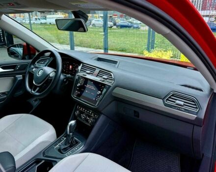 Оранжевый Фольксваген Тигуан, объемом двигателя 2 л и пробегом 46 тыс. км за 22500 $, фото 14 на Automoto.ua