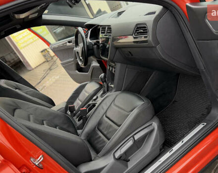 Оранжевый Фольксваген Тигуан, объемом двигателя 2 л и пробегом 152 тыс. км за 25900 $, фото 18 на Automoto.ua