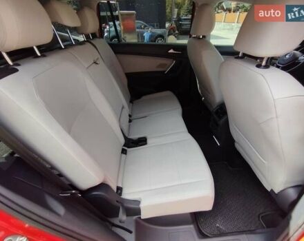 Помаранчевий Фольксваген Тігуан, об'ємом двигуна 1.98 л та пробігом 104 тис. км за 16200 $, фото 13 на Automoto.ua