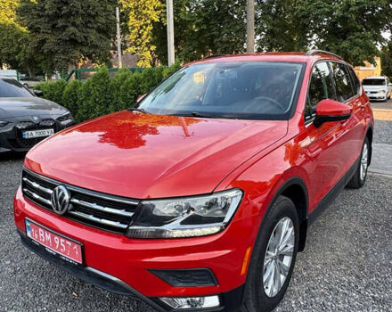 Помаранчевий Фольксваген Тігуан, об'ємом двигуна 1.98 л та пробігом 115 тис. км за 18800 $, фото 2 на Automoto.ua