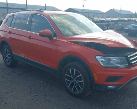 Оранжевый Фольксваген Тигуан, объемом двигателя 2 л и пробегом 115 тыс. км за 11500 $, фото 3 на Automoto.ua