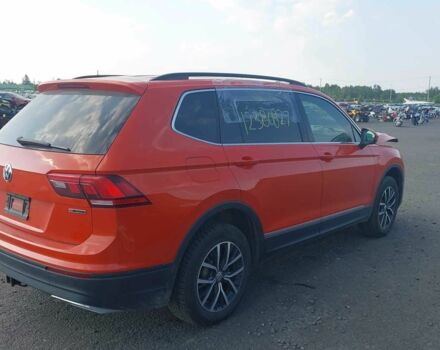 Оранжевый Фольксваген Тигуан, объемом двигателя 2 л и пробегом 115 тыс. км за 11500 $, фото 2 на Automoto.ua