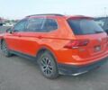 Оранжевый Фольксваген Тигуан, объемом двигателя 2 л и пробегом 115 тыс. км за 11500 $, фото 1 на Automoto.ua