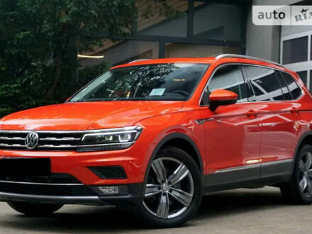 Фольксваген Тігуан 2017 у Рівному на Automoto.ua Помаранчевий Фольксваген Тігуан, об'ємом двигуна 2 л та пробігом 115 тис. км за 16500 $, фото 1 на Automoto.ua