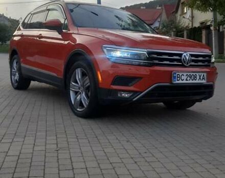 Помаранчевий Фольксваген Тігуан, об'ємом двигуна 1.98 л та пробігом 100 тис. км за 24500 $, фото 1 на Automoto.ua