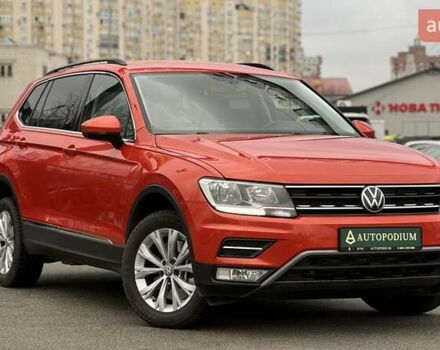 Оранжевый Фольксваген Тигуан, объемом двигателя 1.98 л и пробегом 112 тыс. км за 18999 $, фото 1 на Automoto.ua