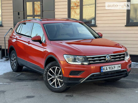 Фольксваген Тигуан 2019 в Киеве на Automoto.ua Оранжевый Фольксваген Тигуан, объемом двигателя 2 л и пробегом 21 тыс. км за 21399 $, фото 1 на Automoto.ua