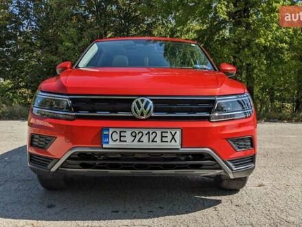 Фольксваген Тігуан 2019 у Кельменцах на Automoto.ua Помаранчевий Фольксваген Тігуан, об'ємом двигуна 1.98 л та пробігом 66 тис. км за 24999 $, фото 1 на Automoto.ua