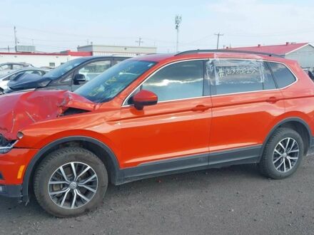 Помаранчевий Фольксваген Тігуан, об'ємом двигуна 2 л та пробігом 115 тис. км за 11500 $, фото 1 на Automoto.ua