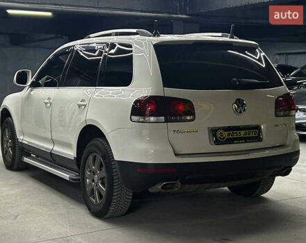 Фольксваген Туарег 2007 у Чернівцях на Automoto.ua Білий Фольксваген Туарег, об'ємом двигуна 2.97 л та пробігом 284 тис. км за 11000 $, фото 3 на Automoto.ua