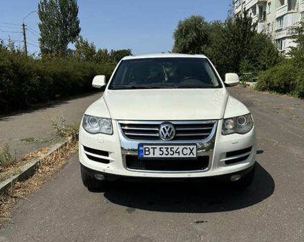 Фольксваген Туарег 2007 у Миколаєві на Automoto.ua Білий Фольксваген Туарег, об'ємом двигуна 3 л та пробігом 226 тис. км за 13100 $, фото 1 на Automoto.ua