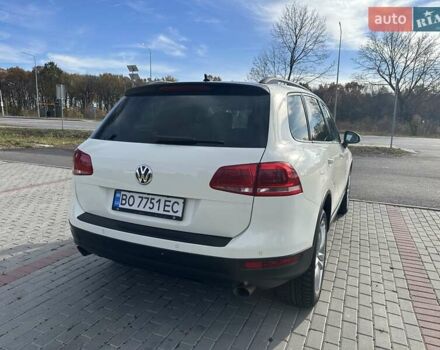 Белый Фольксваген Туарег, объемом двигателя 2.97 л и пробегом 260 тыс. км за 19200 $, фото 15 на Automoto.ua