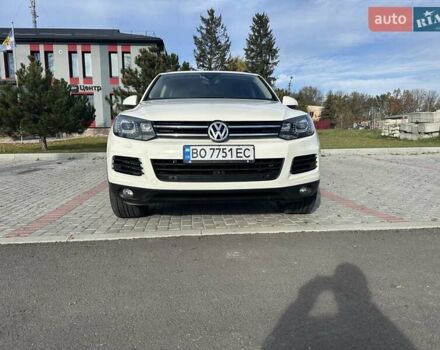 Белый Фольксваген Туарег, объемом двигателя 2.97 л и пробегом 260 тыс. км за 19200 $, фото 10 на Automoto.ua