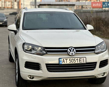 Белый Фольксваген Туарег, объемом двигателя 3 л и пробегом 217 тыс. км за 14650 $, фото 11 на Automoto.ua