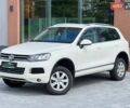 Белый Фольксваген Туарег, объемом двигателя 2.97 л и пробегом 257 тыс. км за 15490 $, фото 1 на Automoto.ua
