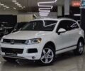 Белый Фольксваген Туарег, объемом двигателя 3.6 л и пробегом 211 тыс. км за 15899 $, фото 1 на Automoto.ua