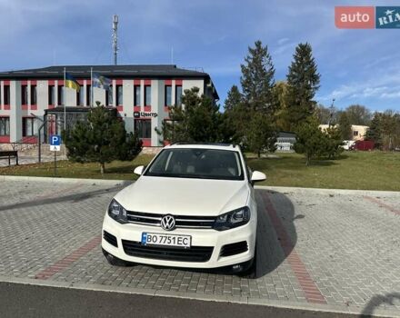 Белый Фольксваген Туарег, объемом двигателя 2.97 л и пробегом 260 тыс. км за 19200 $, фото 6 на Automoto.ua