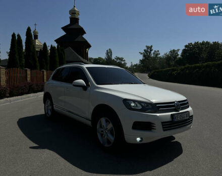 Белый Фольксваген Туарег, объемом двигателя 3.6 л и пробегом 133 тыс. км за 14000 $, фото 13 на Automoto.ua