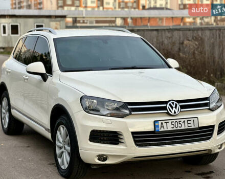 Белый Фольксваген Туарег, объемом двигателя 3 л и пробегом 217 тыс. км за 14650 $, фото 10 на Automoto.ua
