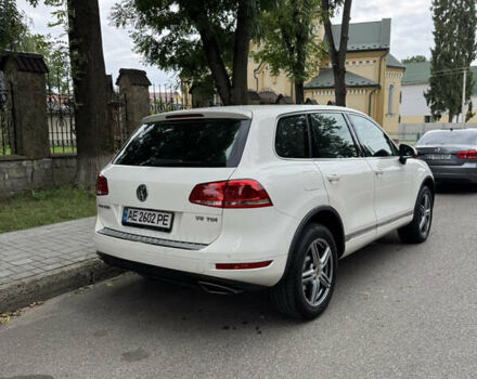 Белый Фольксваген Туарег, объемом двигателя 2.97 л и пробегом 190 тыс. км за 18500 $, фото 5 на Automoto.ua